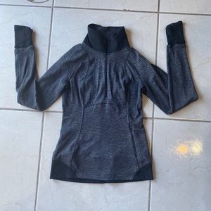 LuLu lemon longsleeve with zipper